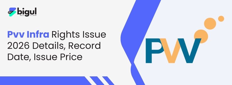 Pvv Infra Rights Issue 2026